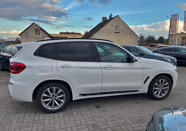 BMW X3 cena 142000 przebieg: 62618, rok produkcji 2020 z Ciężkowice małe 781